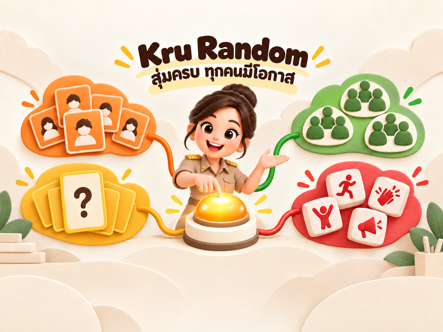 ภาพปก Kru Random — สุ่มครบ ทุกคนมีโอกาส