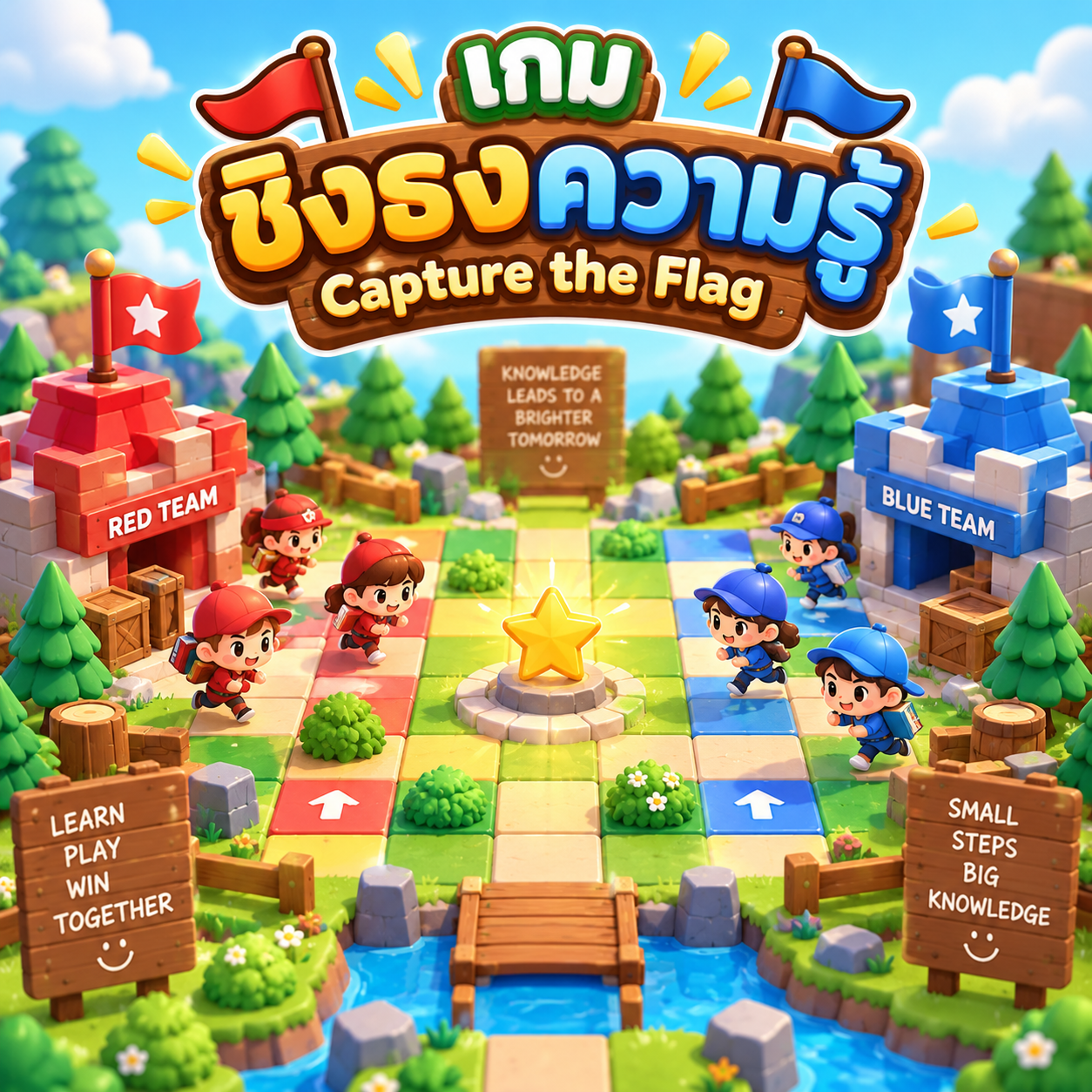 ภาพปก ชิงธงความรู้ Capture the Flag