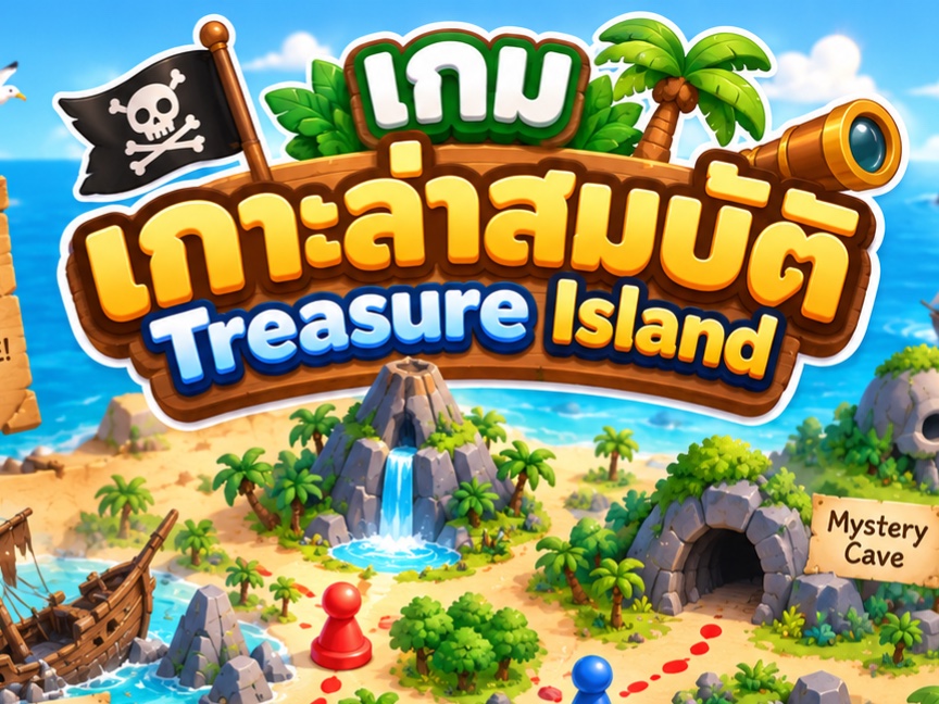 ภาพปก เกาะล่าสมบัติ Treasure Island