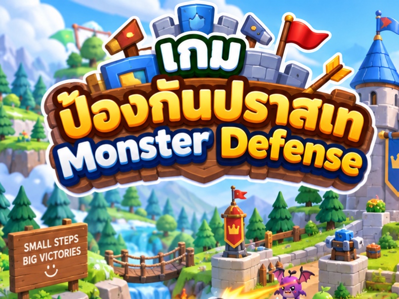 ภาพปก ป้องกันปราสาท Monster Defense