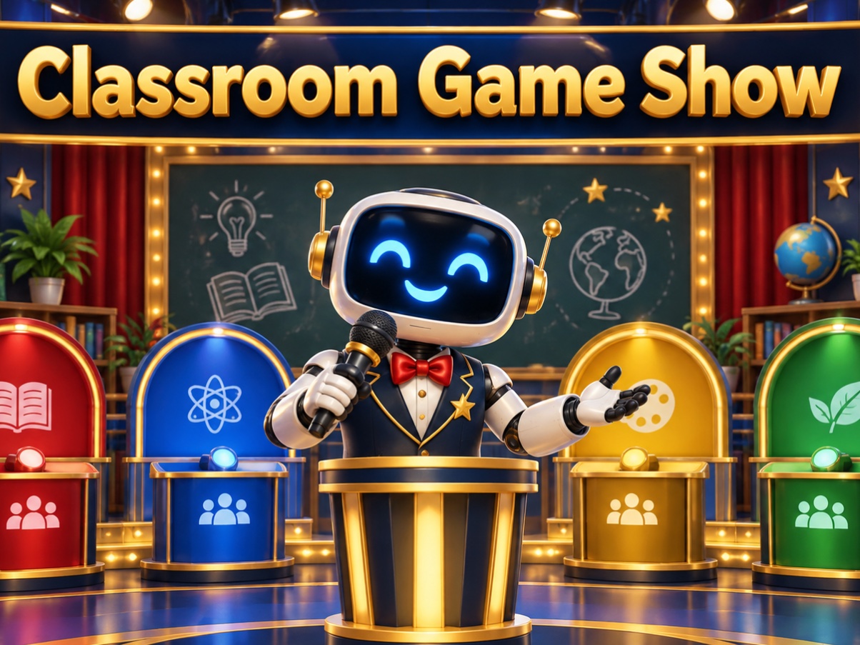 ภาพปก Classroom Game Show