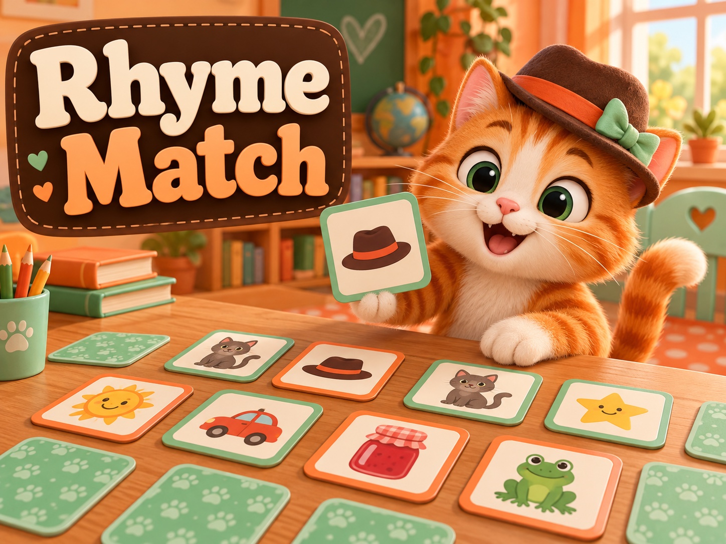 ภาพปก Rhyme Match — จับคู่คำสัมผัส
