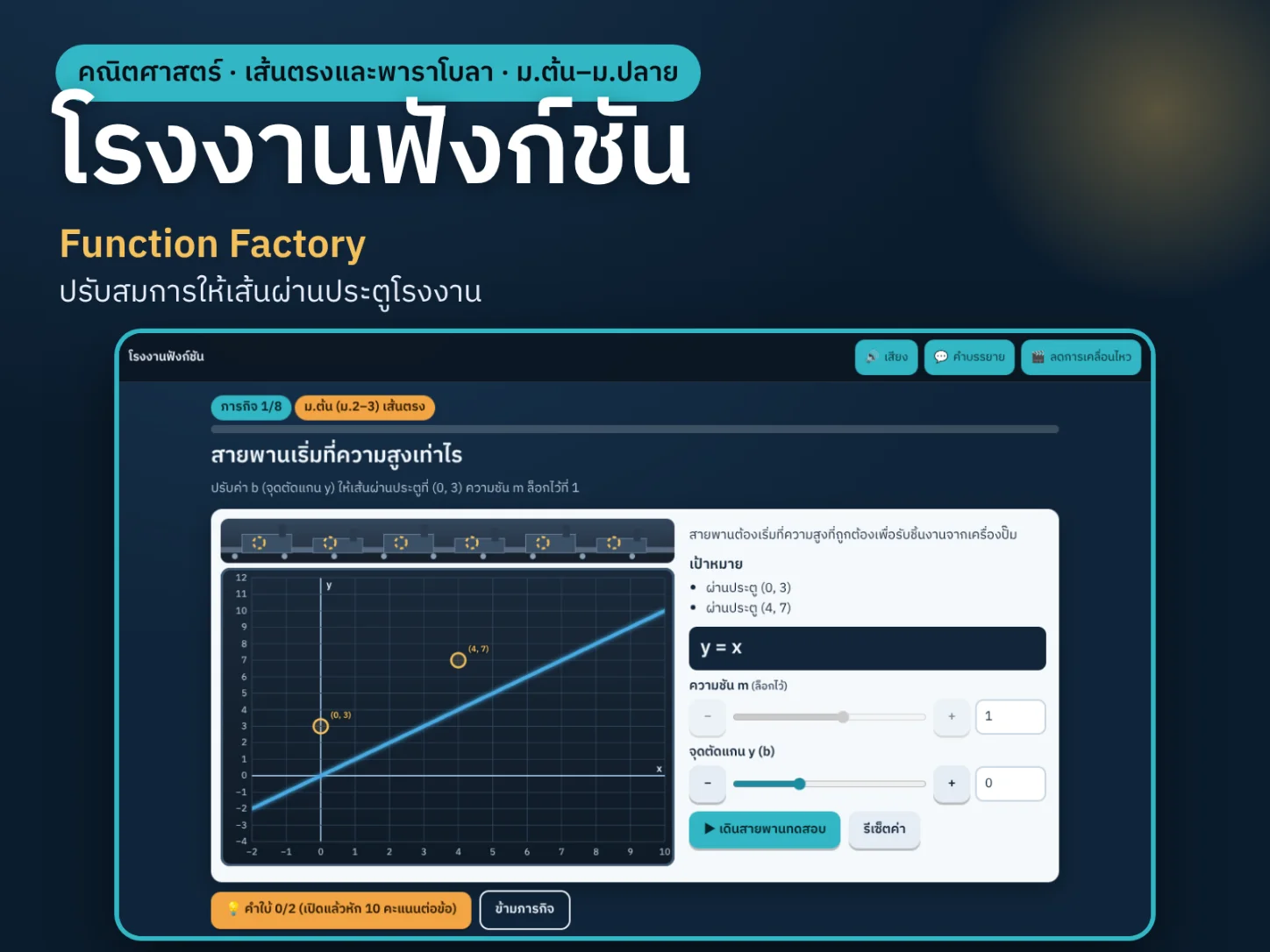 ภาพปก โรงงานฟังก์ชัน — Function Factory