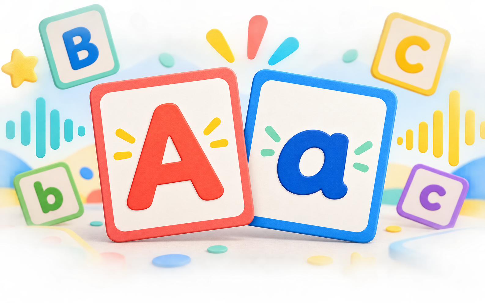 ภาพปก Phonics Letter Match — เกมจับคู่ตัวอักษร A–Z