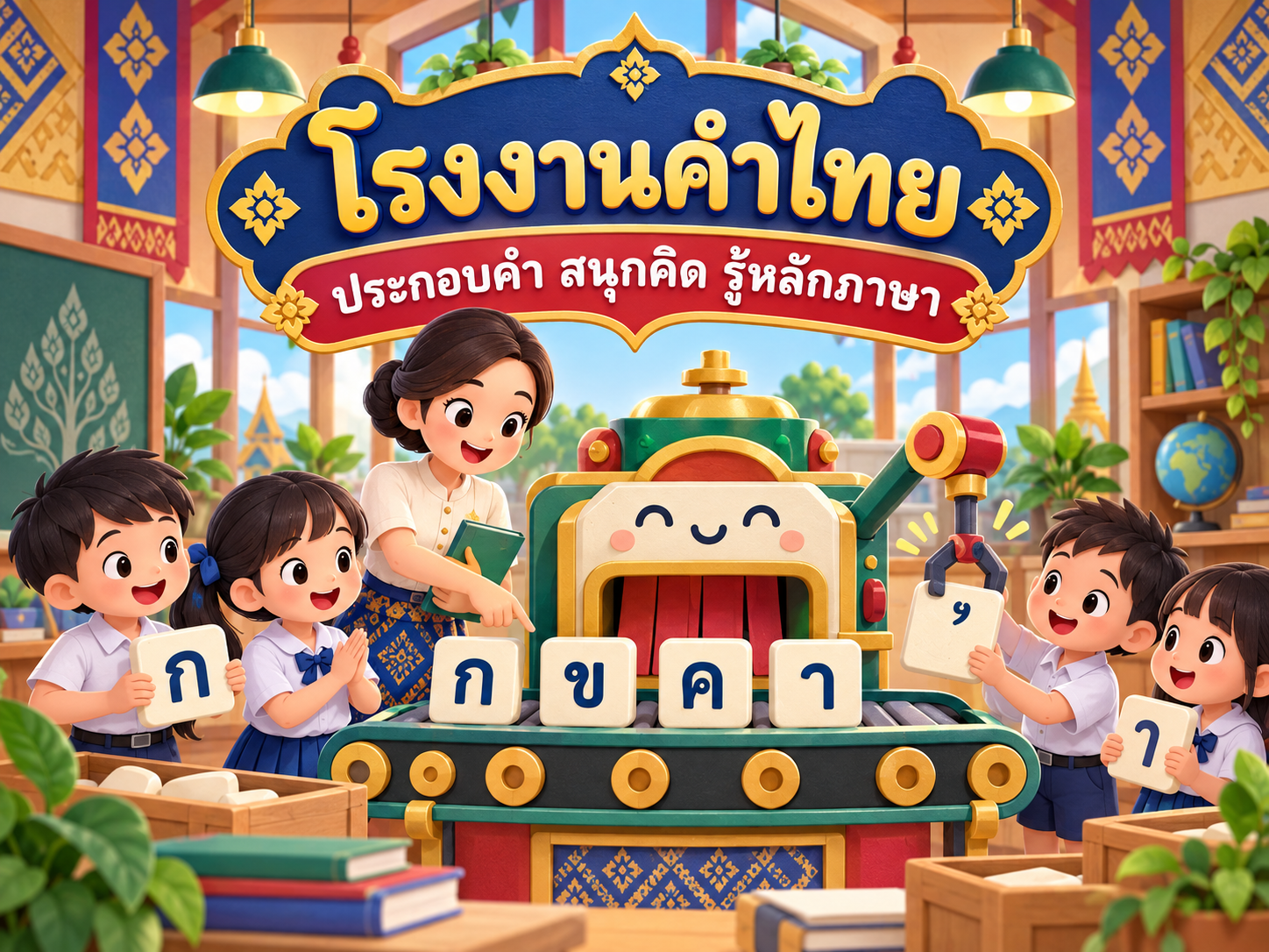 ภาพปก โรงงานคำไทย